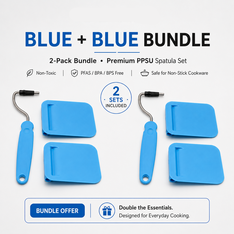 PivotChef – Heat-Resistant Spatula Kit