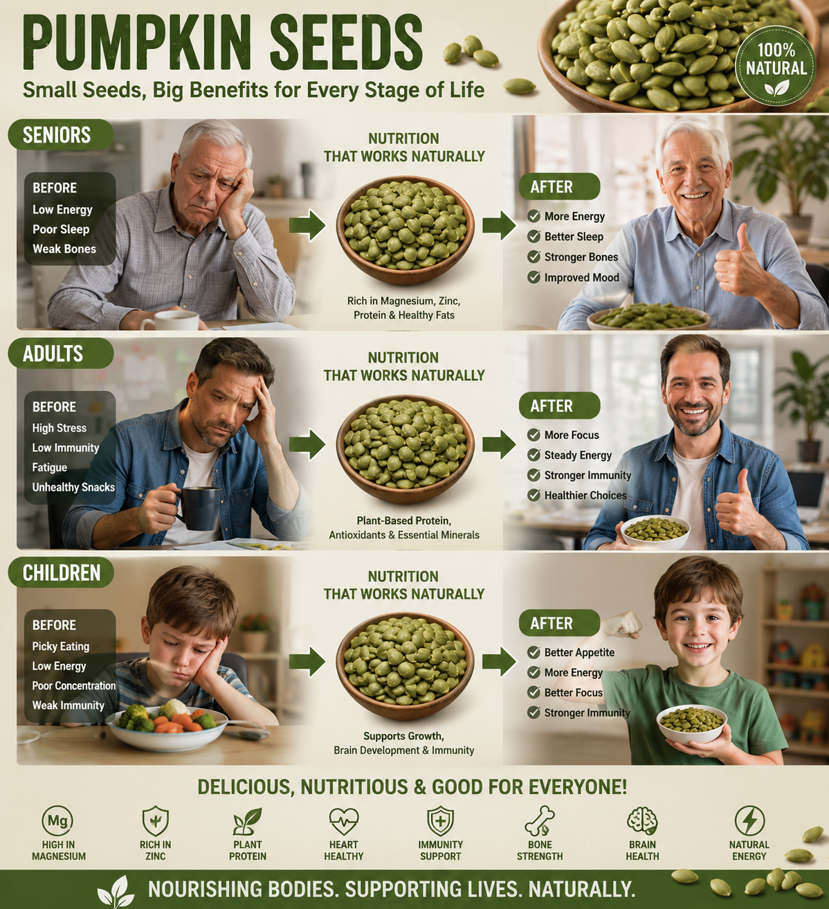NatureCrunch – Gourmet Roasted Pumpkin Seeds