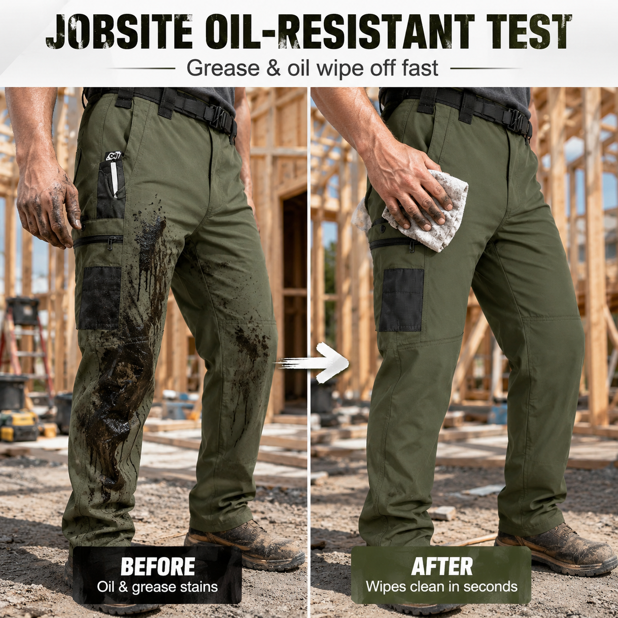 TitanTrek – Jobsite Tactical Utility Pants