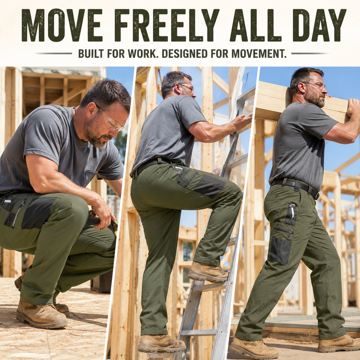 TitanTrek – Jobsite Tactical Utility Pants