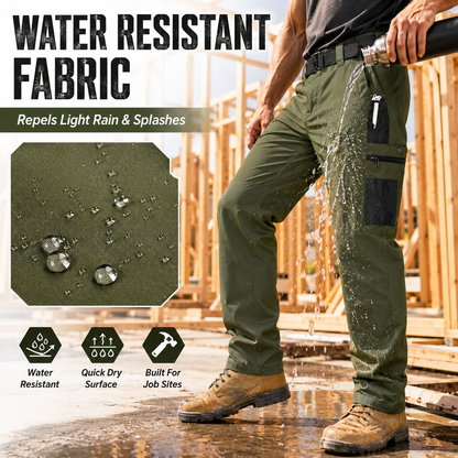 TitanTrek – Jobsite Tactical Utility Pants