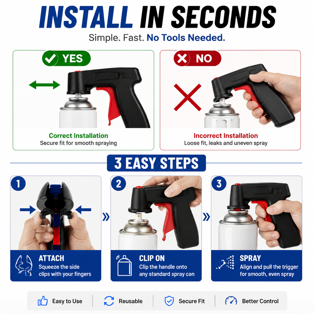PrecisionGrip – Spray Paint Trigger
