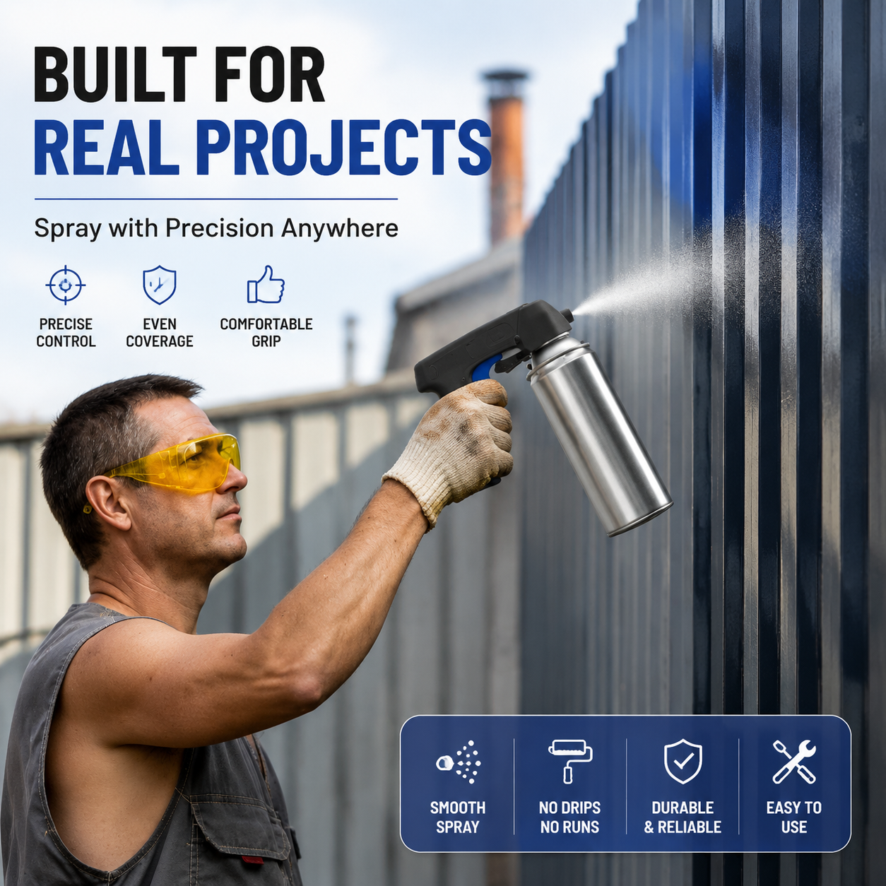 PrecisionGrip – Spray Paint Trigger
