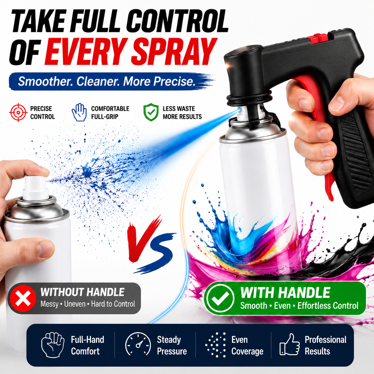 PrecisionGrip – Spray Paint Trigger