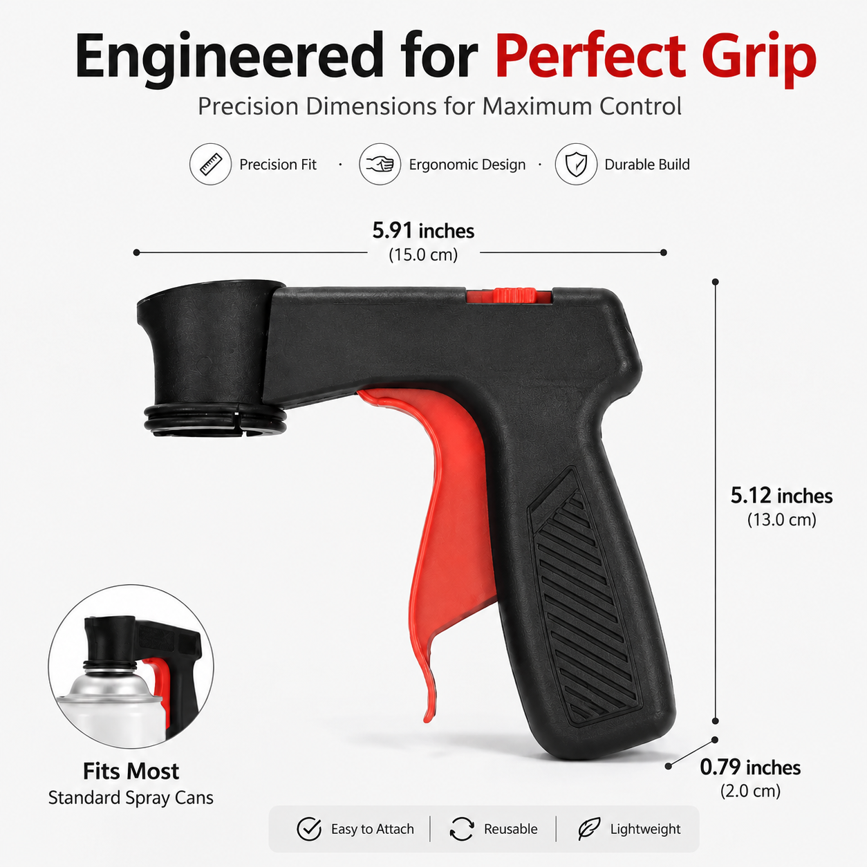 PrecisionGrip – Spray Paint Trigger