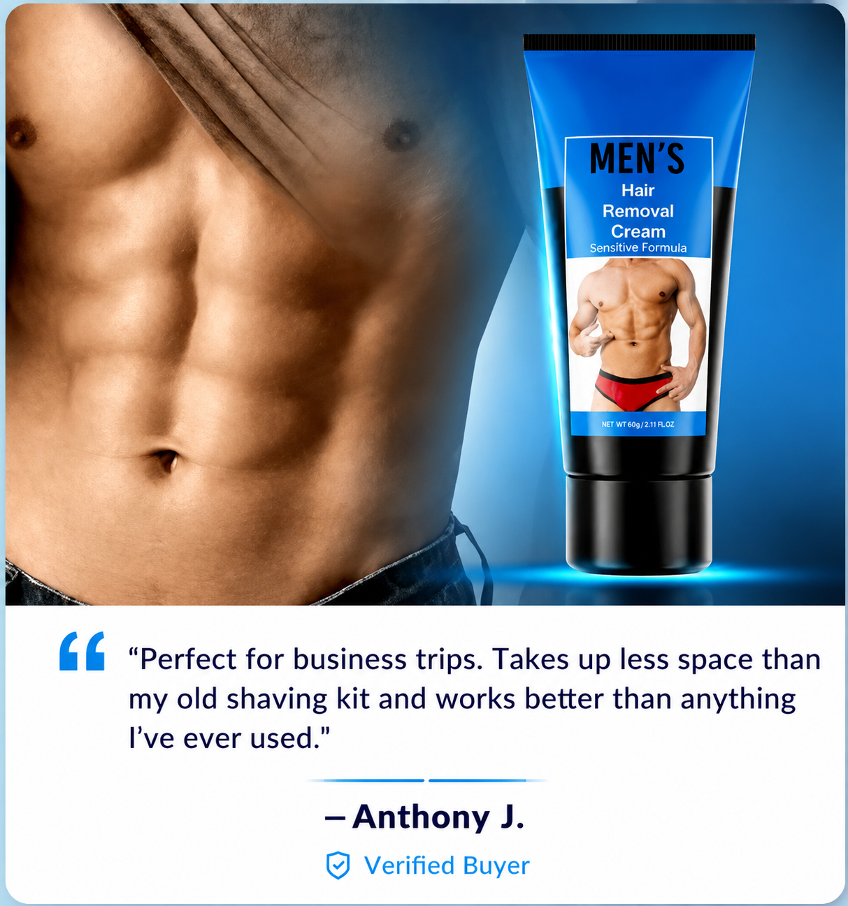 SmoothCore – Men's Body Hair Remover