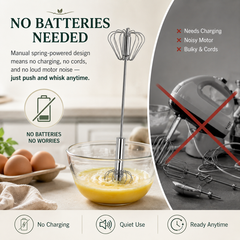 WhipFlow – Multi-Purpose Mixing Whisk