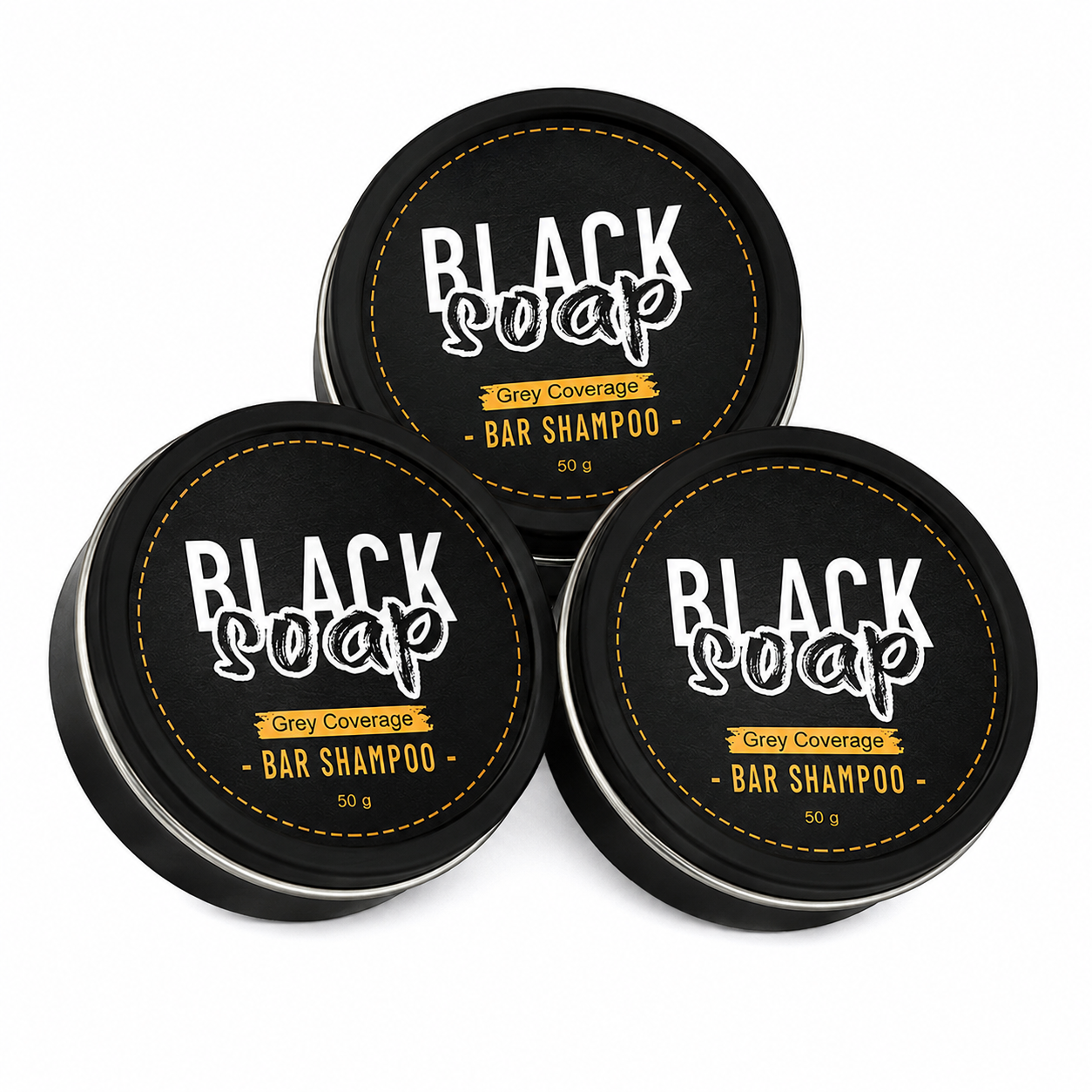 DarkBloom – Color-Enhancing Shampoo Bar
