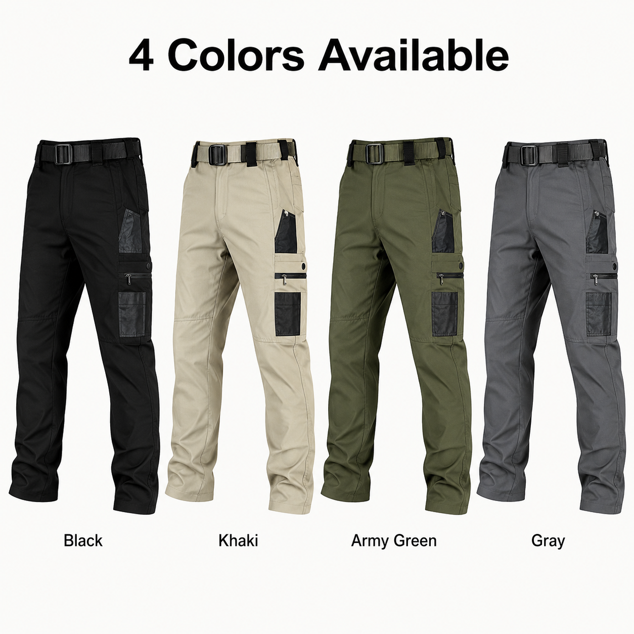 TitanTrek – Jobsite Tactical Utility Pants