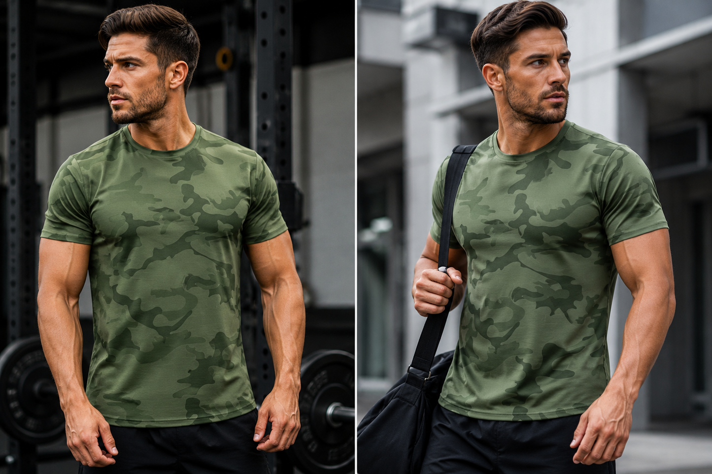 AeroFlex – Quick-Dry Gym Tee