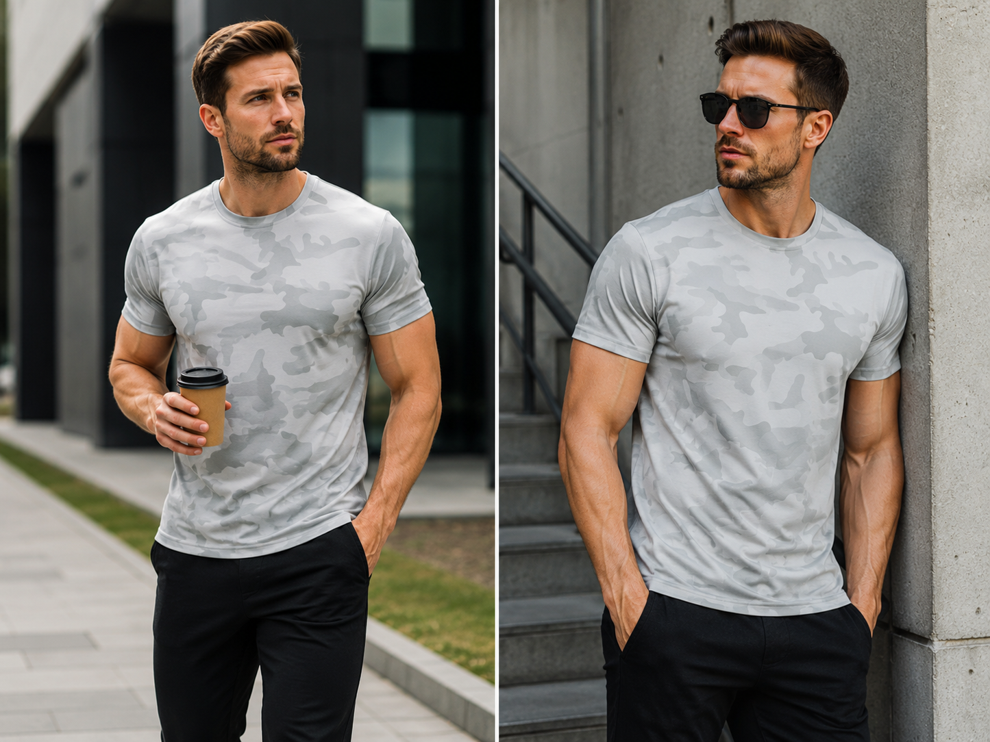AeroFlex – Quick-Dry Gym Tee