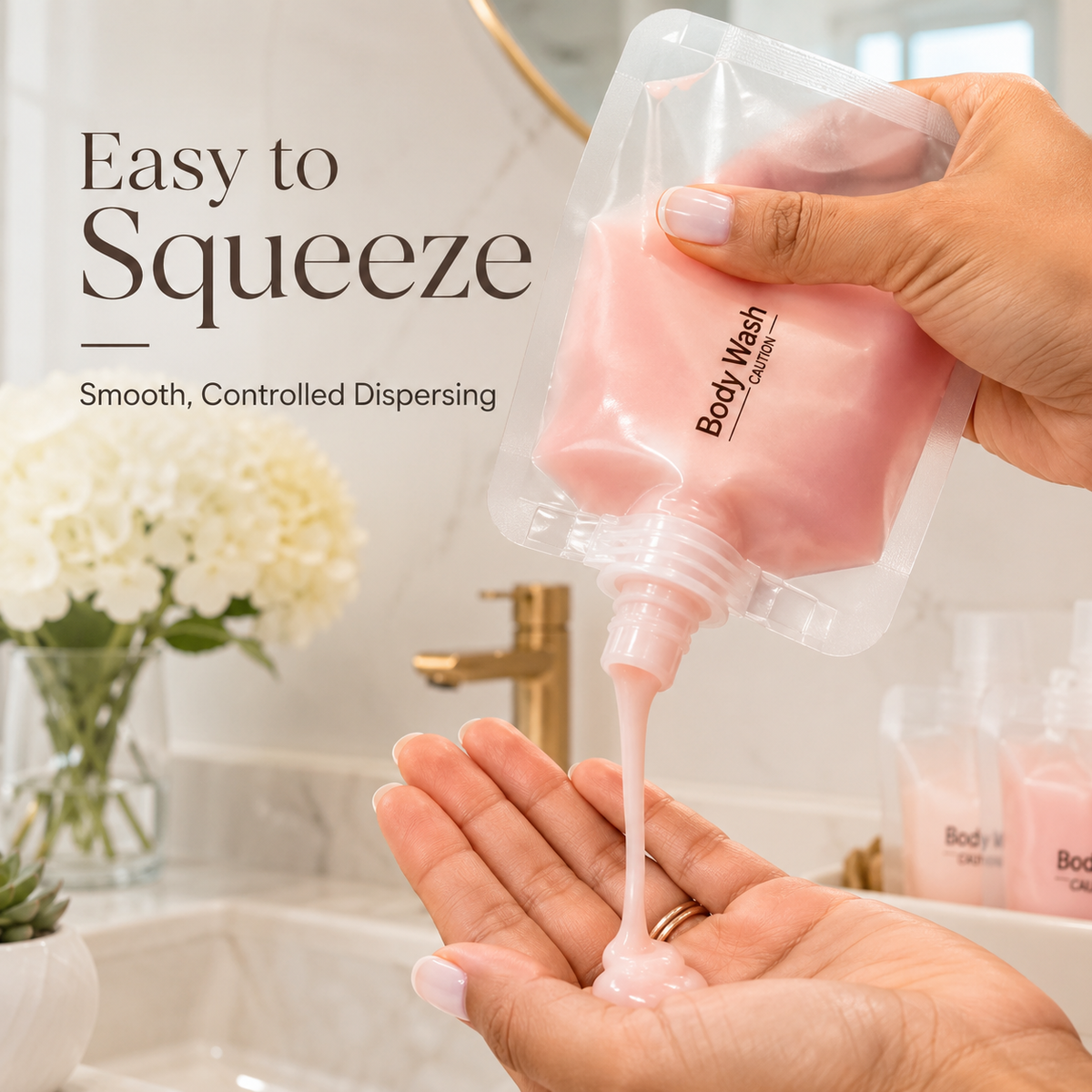 PourMate – Reusable Travel Liquid Containers