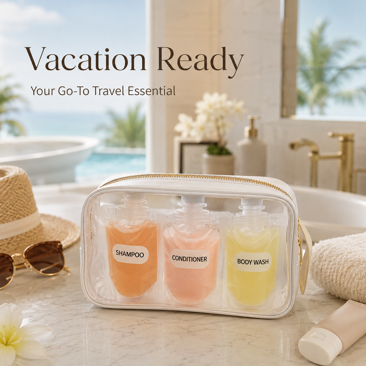 PourMate – Reusable Travel Liquid Containers