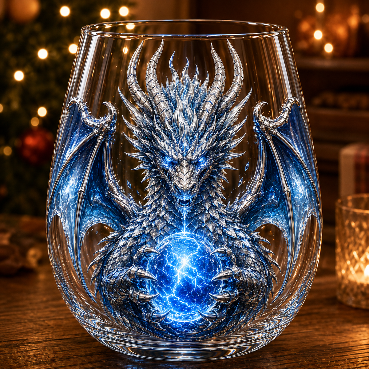 DragonRealm – Fantasy Dragon Whiskey & Cocktail Glass