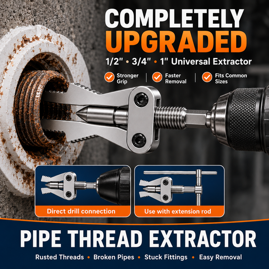 ThreadFix – Broken Pipe Fitting Removal Tool