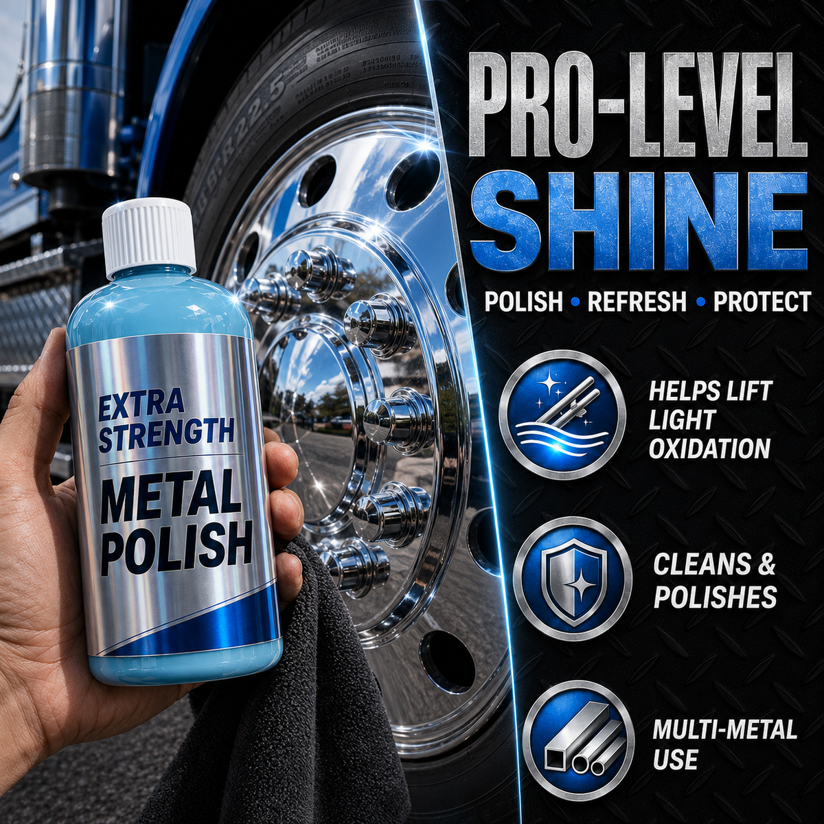 MetalVanta – Heavy-Duty Metal Shine Polishing Compound