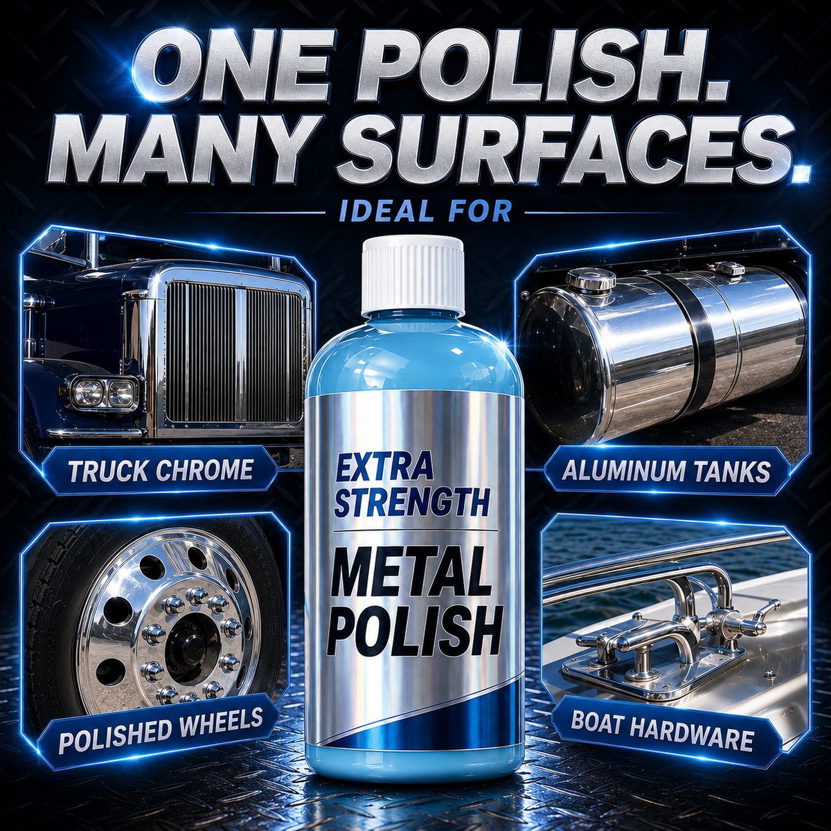 MetalVanta – Heavy-Duty Metal Shine Polishing Compound