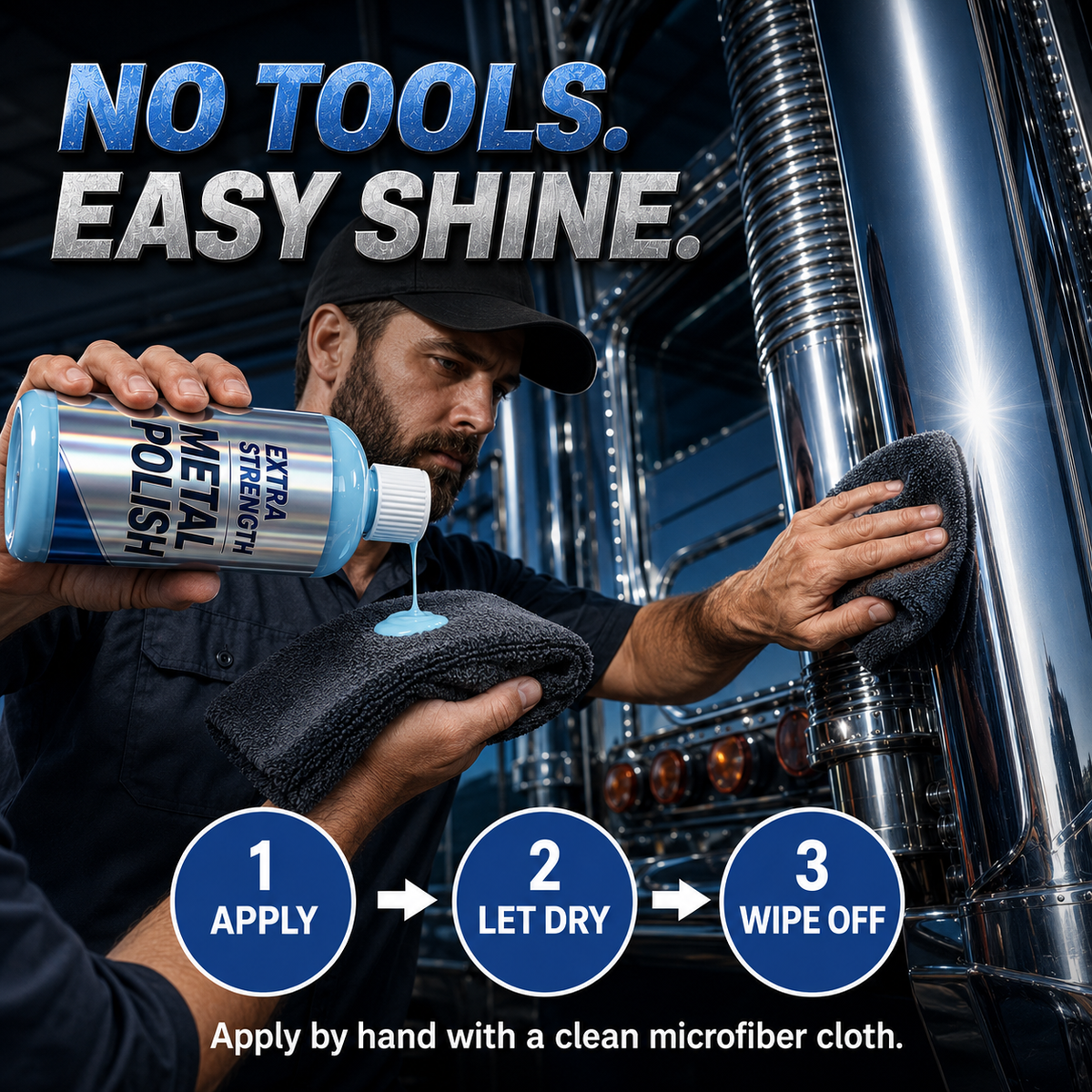 MetalVanta – Heavy-Duty Metal Shine Polishing Compound