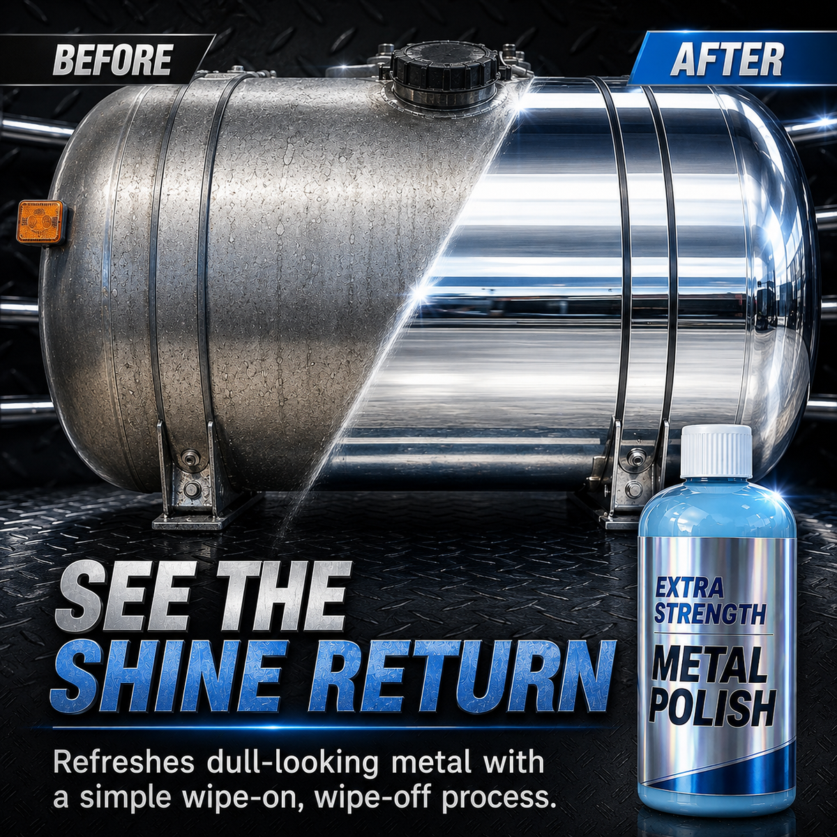 MetalVanta – Heavy-Duty Metal Shine Polishing Compound