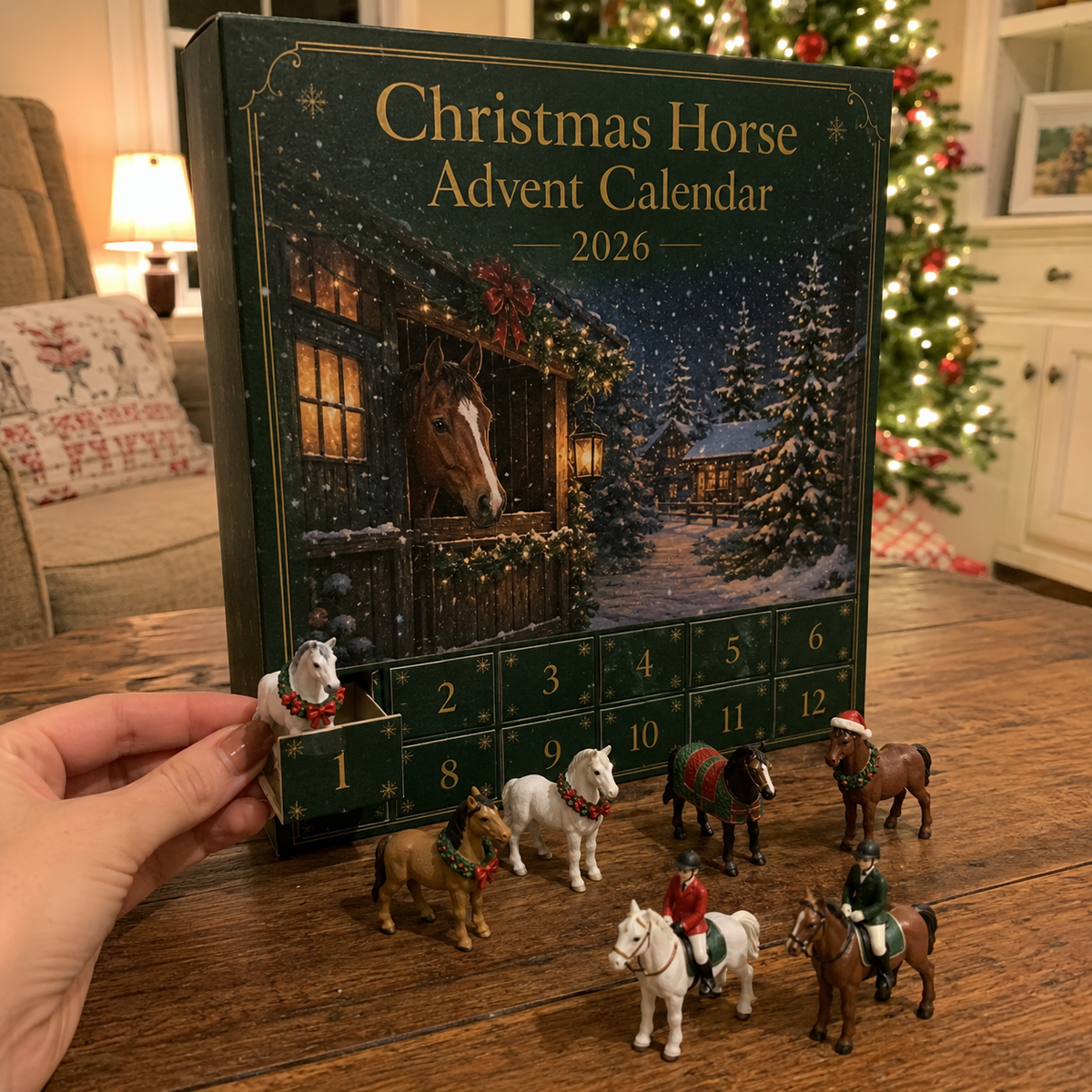 StableJoy – Christmas Horse Advent Calendar