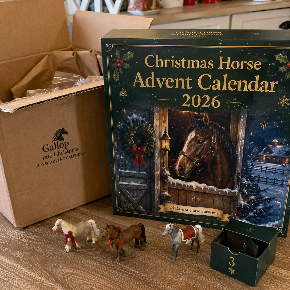 StableJoy – Christmas Horse Advent Calendar
