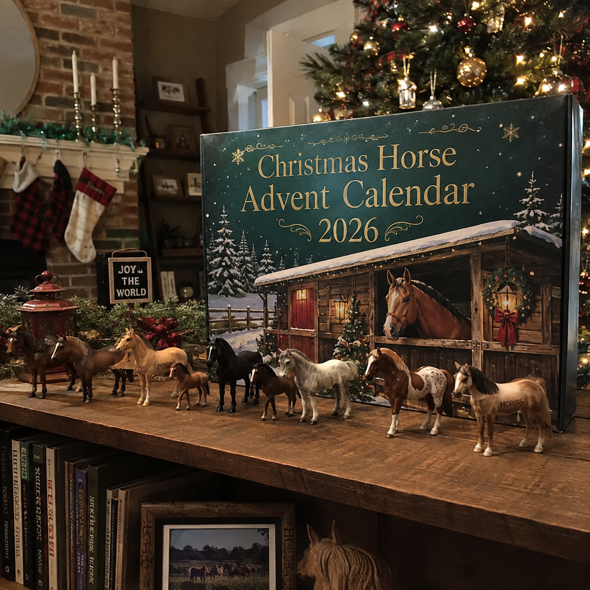 StableJoy – Christmas Horse Advent Calendar