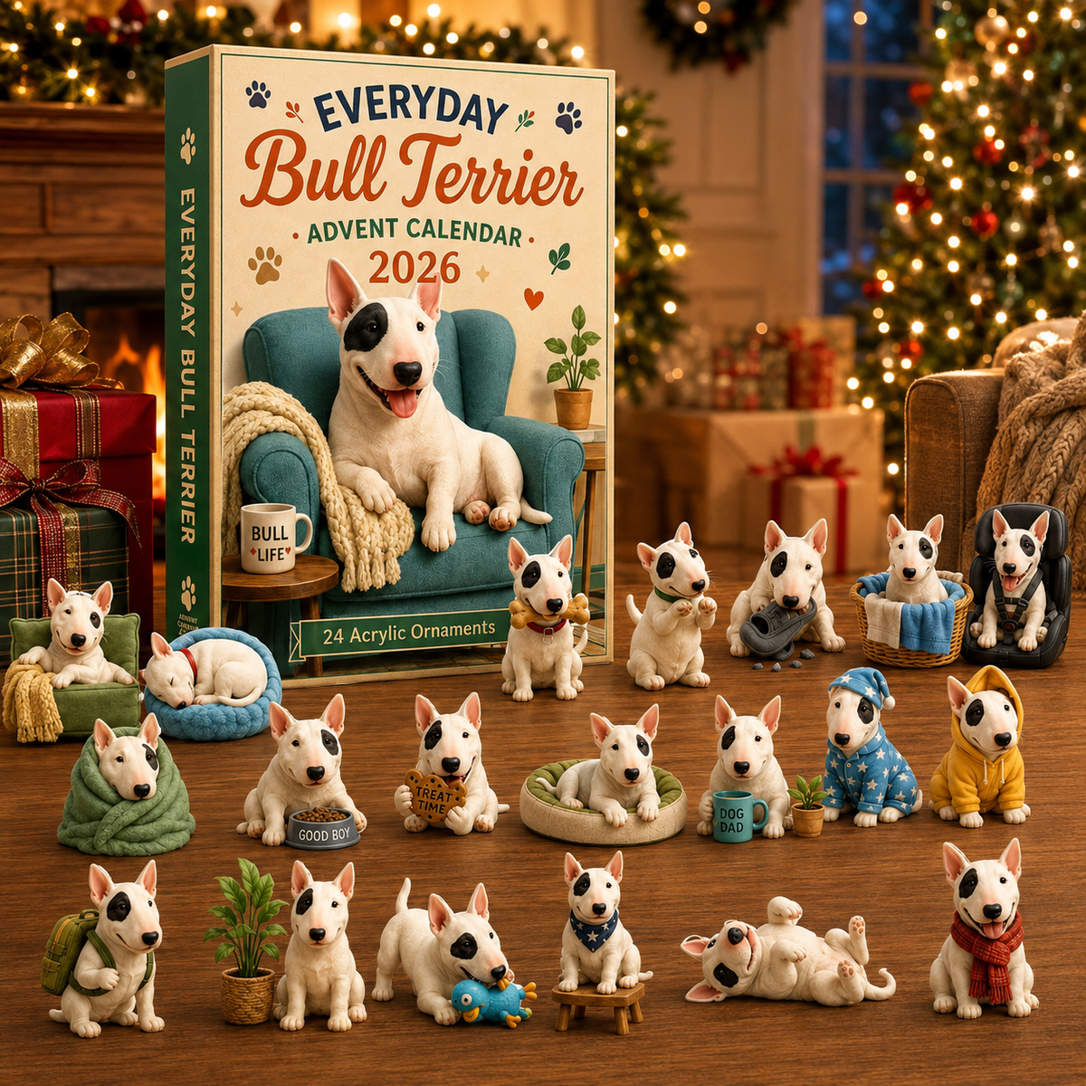 BullieDelight – 24-Day Terrier Advent Calendar