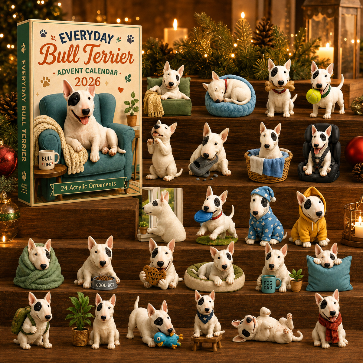 BullieDelight – 24-Day Terrier Advent Calendar