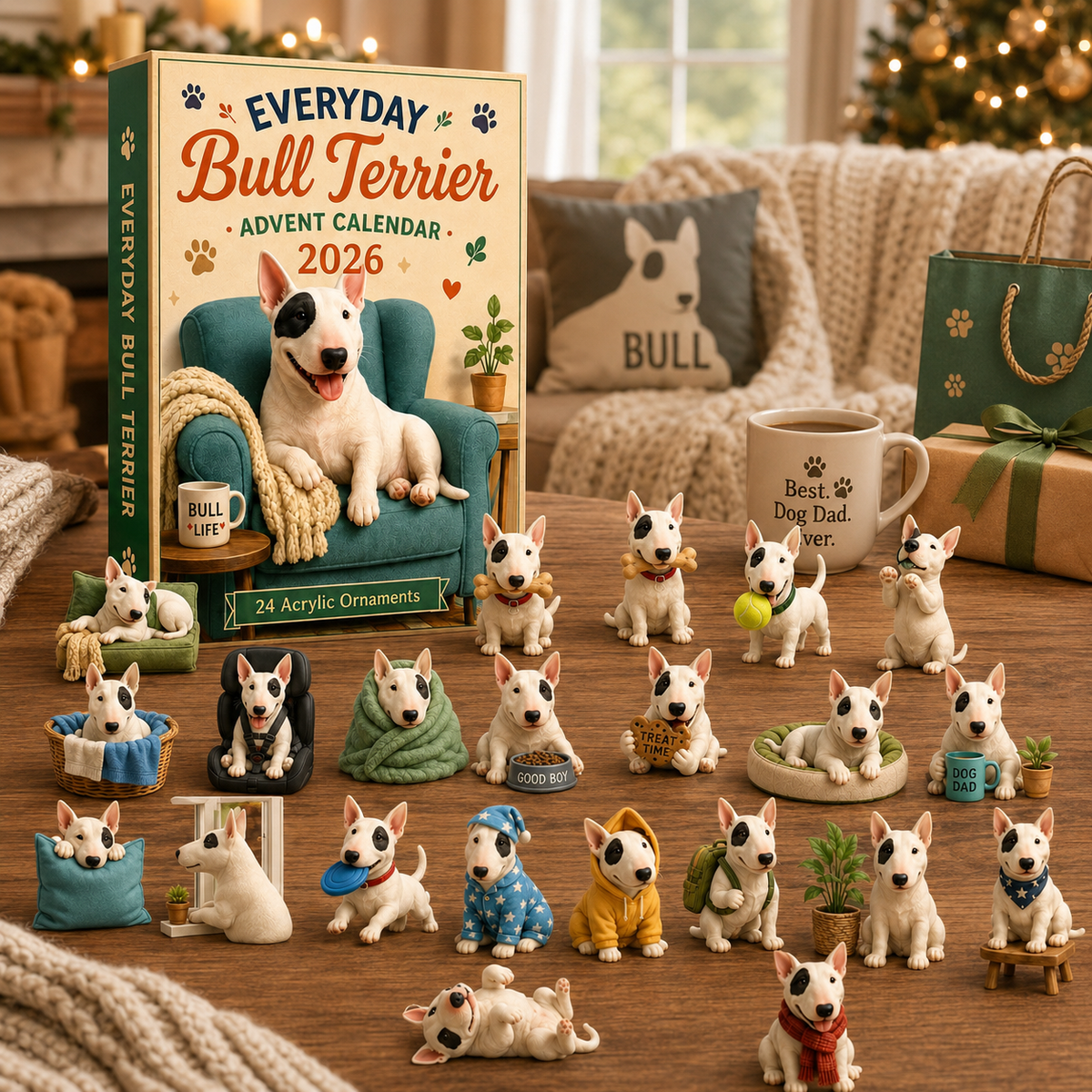 BullieDelight – 24-Day Terrier Advent Calendar