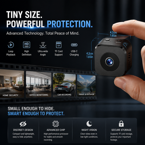 NightWatch – 1080P Wi-Fi Night Vision Camera