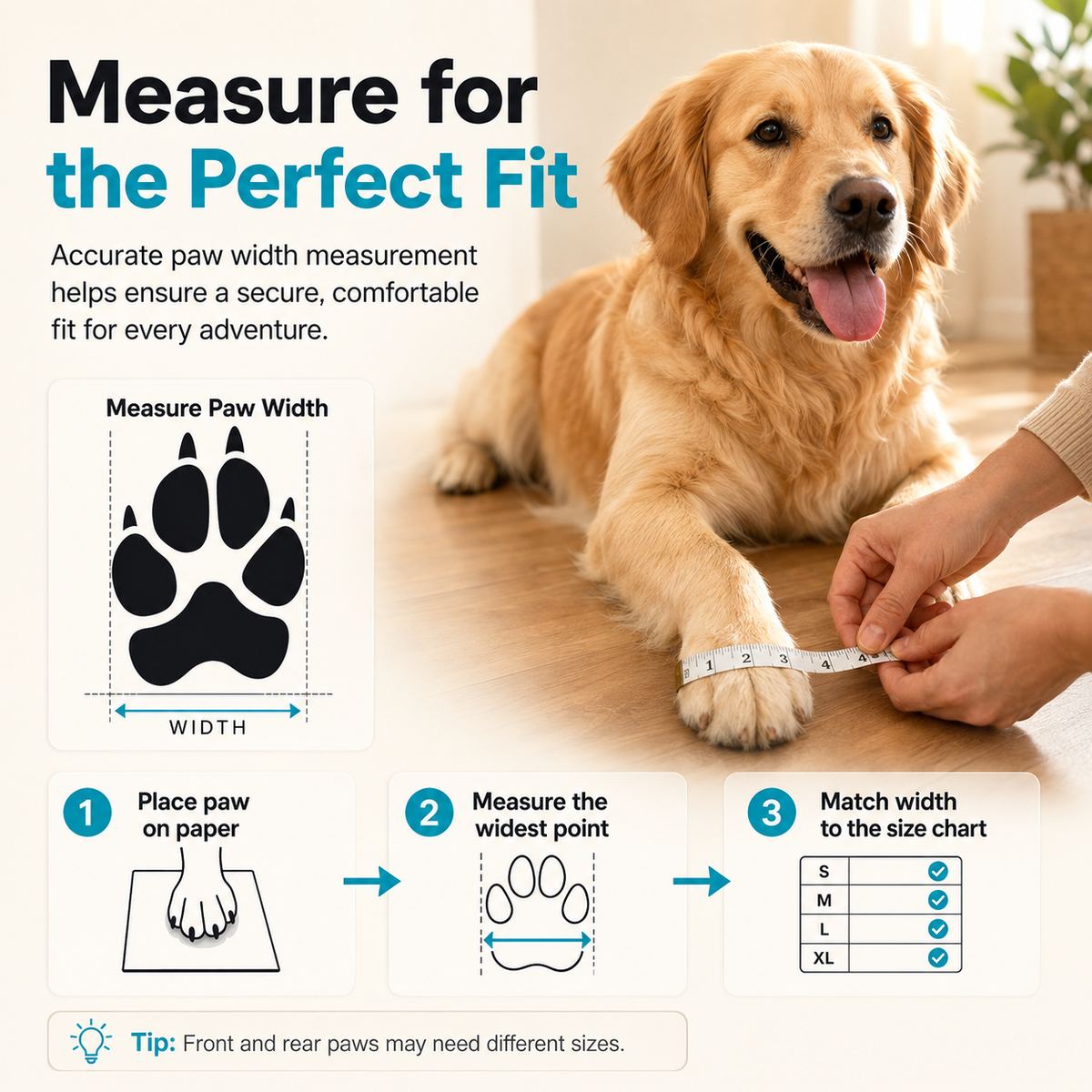 PawGlow – LED Comfort Dog Boots