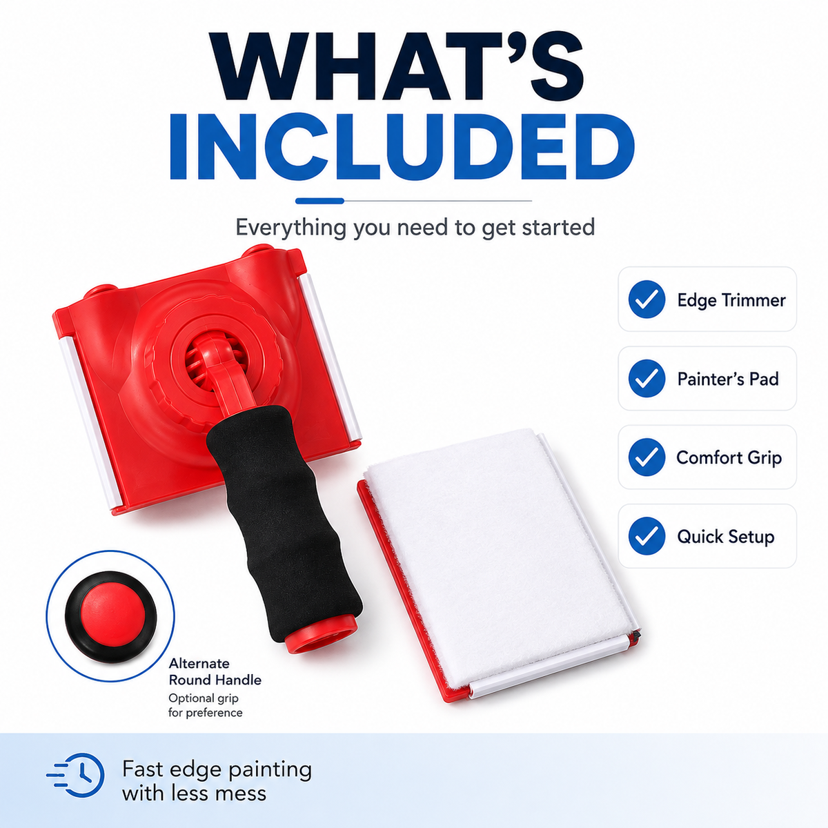 EdgeCraft – Precision Paint Edge Trimmer