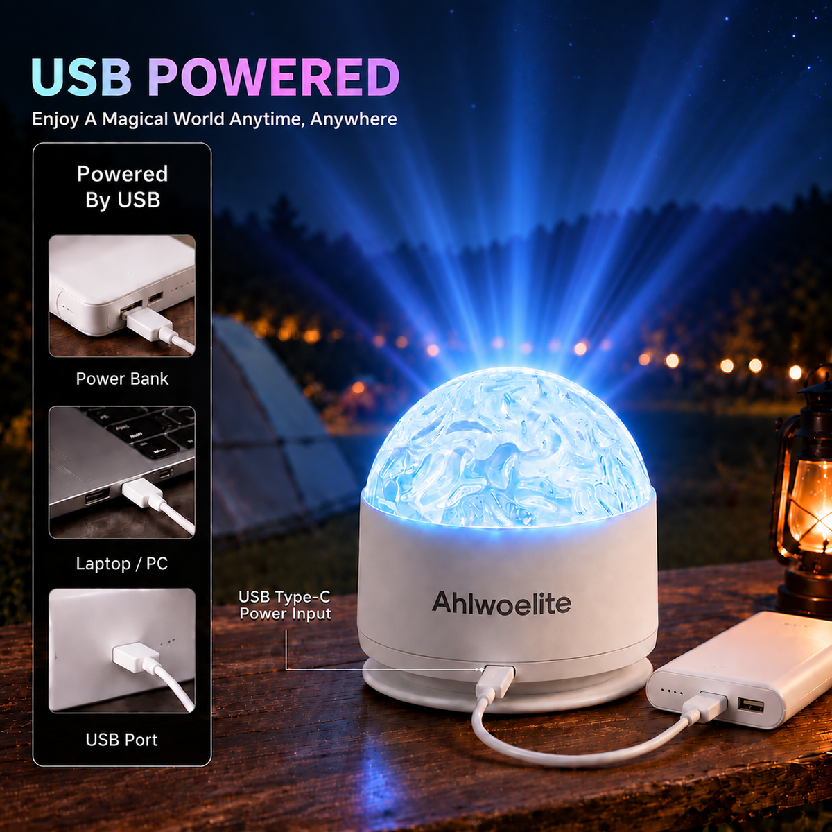 DreamNebula – Immersive 5D Ambient Night Projector