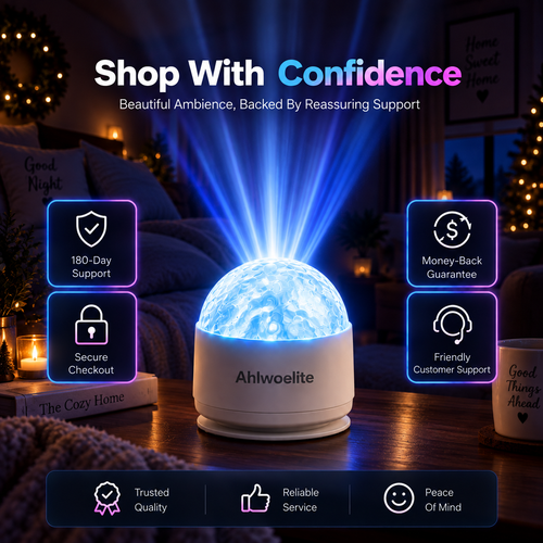 DreamNebula – Immersive 5D Ambient Night Projector