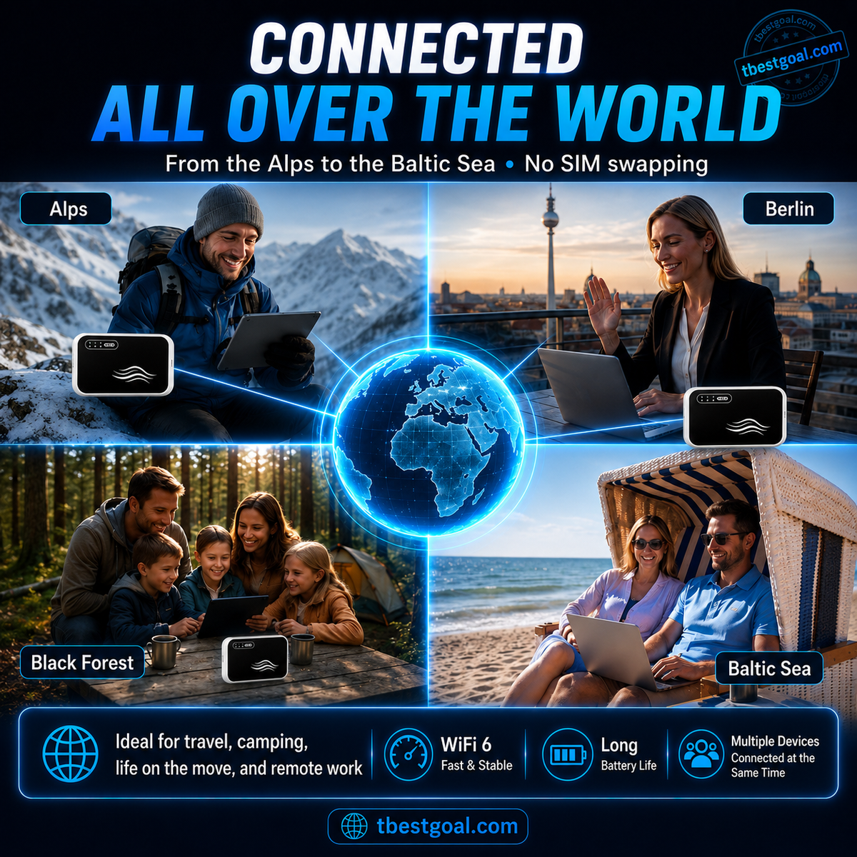 PocketLink – Portable Pocket WiFi Hotspot