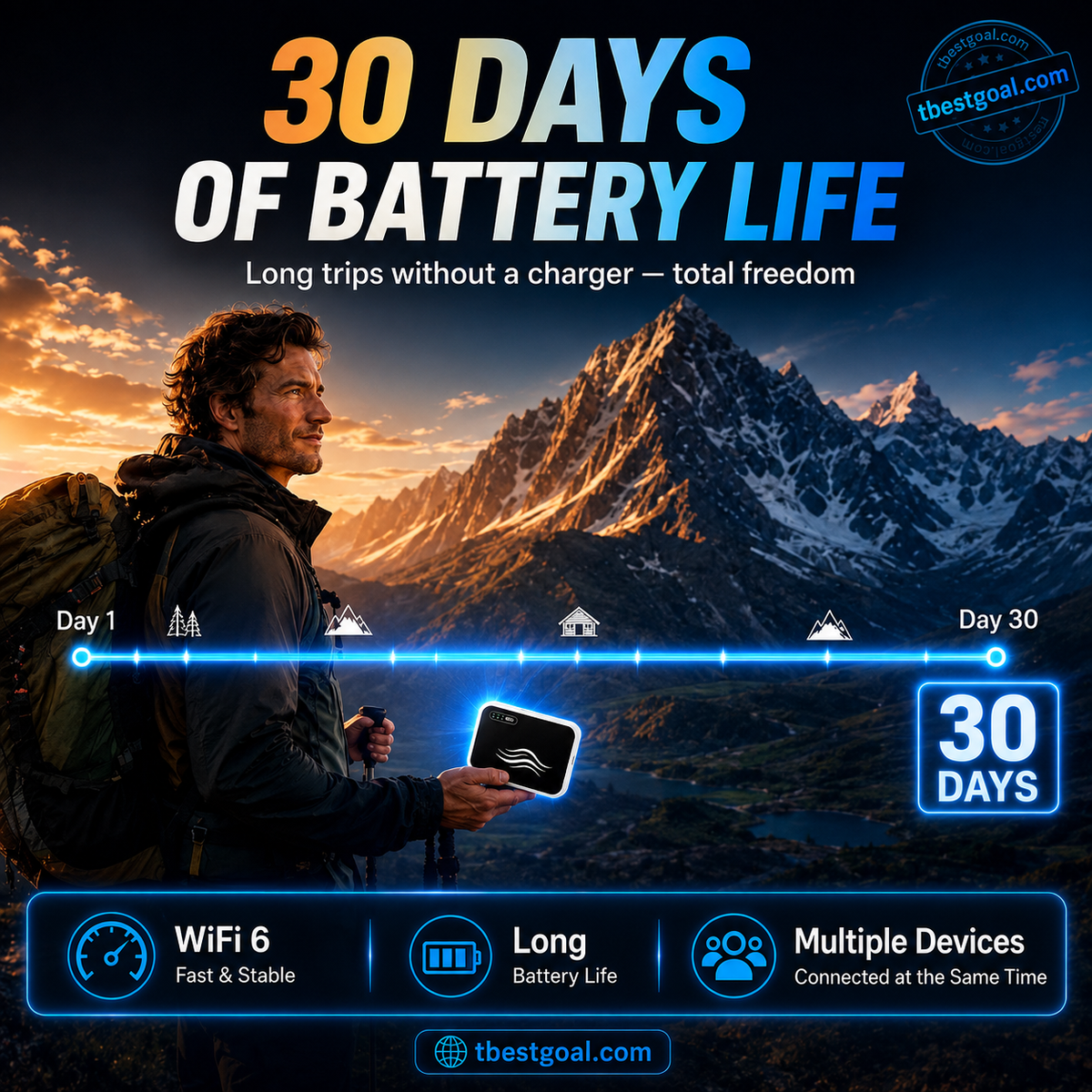 PocketLink – Portable Pocket WiFi Hotspot