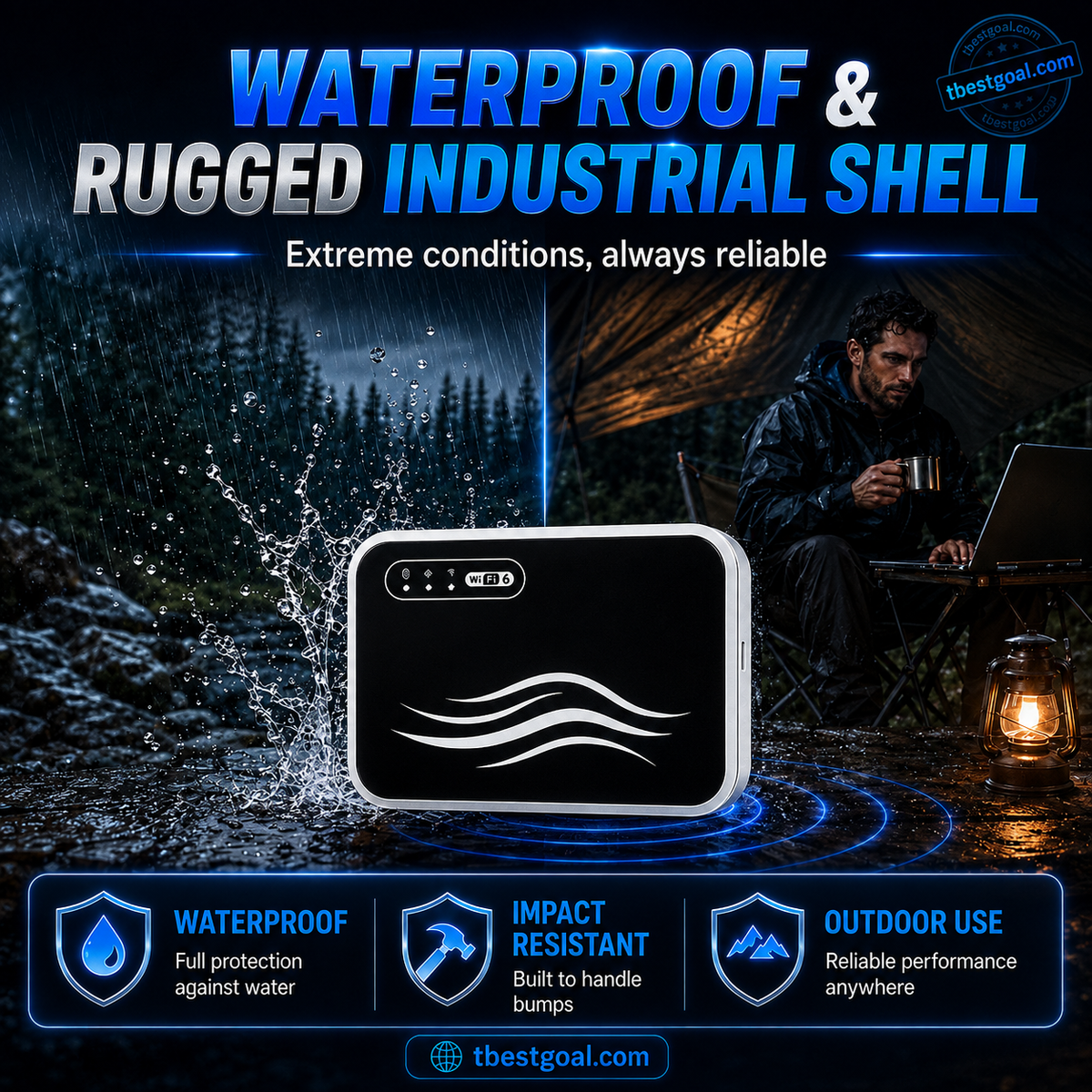 PocketLink – Portable Pocket WiFi Hotspot
