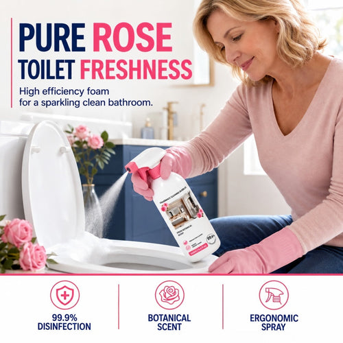 SparkleMist – Multi-Surface Bathroom Cleaning Spray