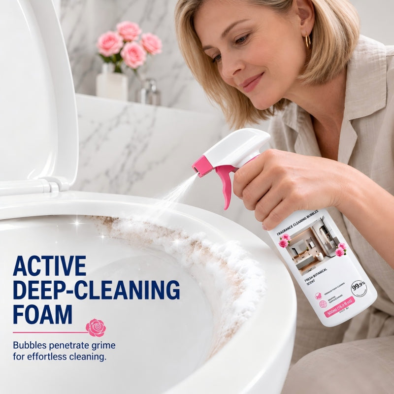 SparkleMist – Multi-Surface Bathroom Cleaning Spray
