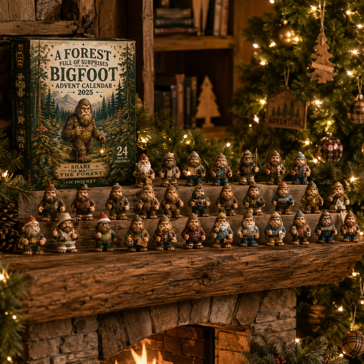 BigfootBlitz – 24-Day Wild Adventure Advent Calendar