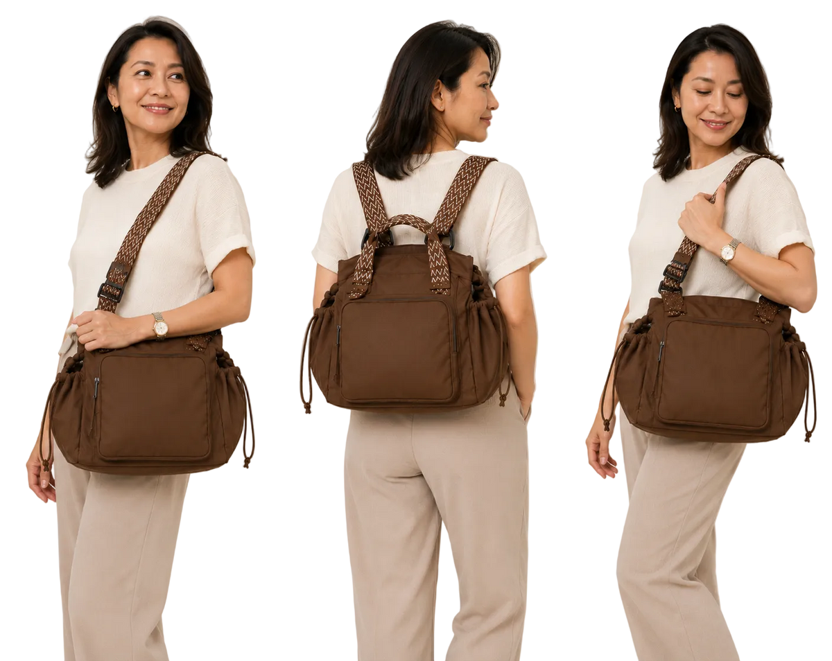PackFlex – Convertible Laptop Tote & Backpack