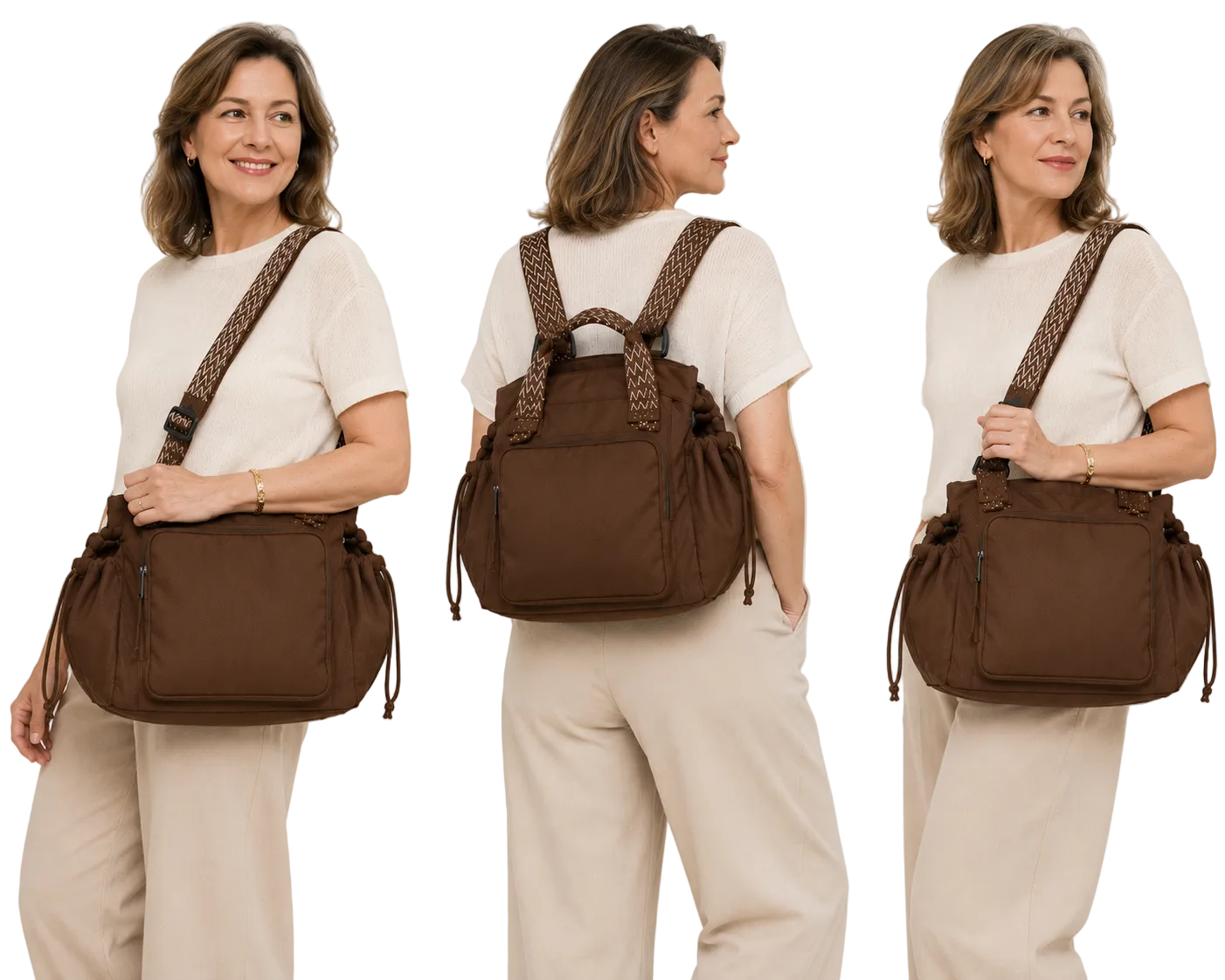 PackFlex – Convertible Laptop Tote & Backpack
