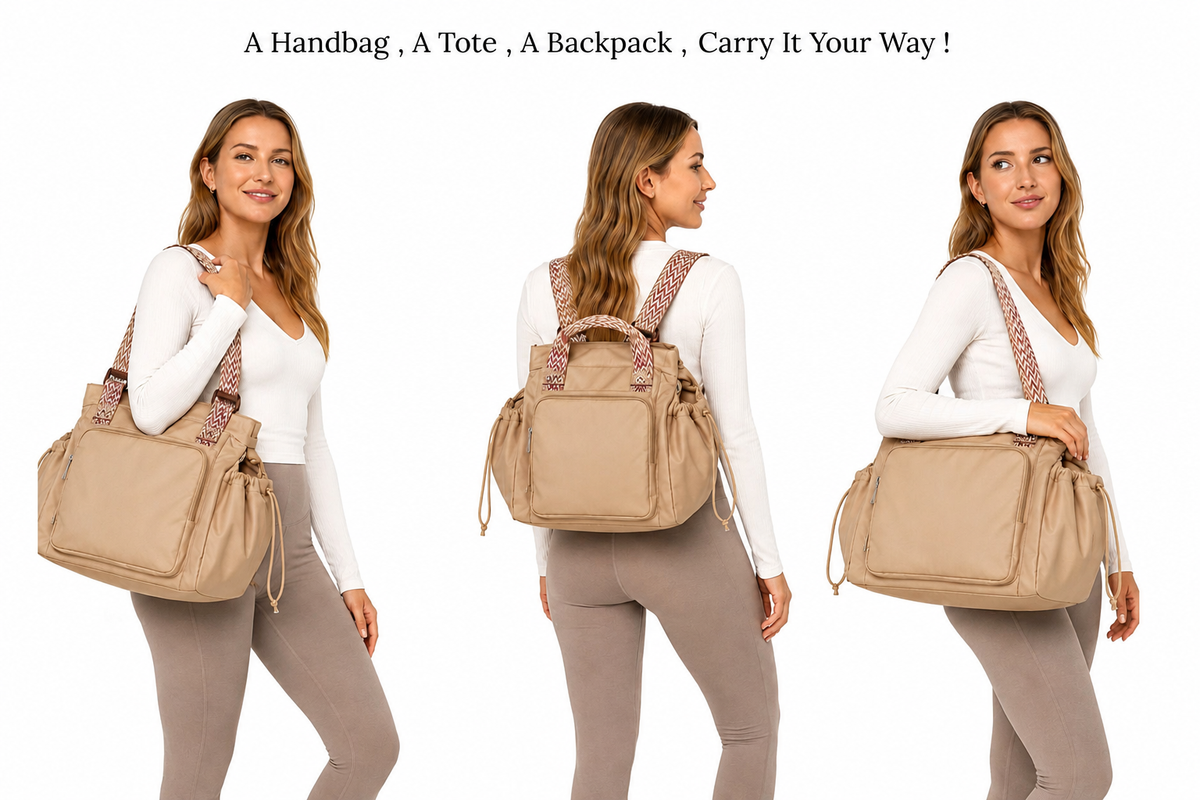 PackFlex – Convertible Laptop Tote & Backpack