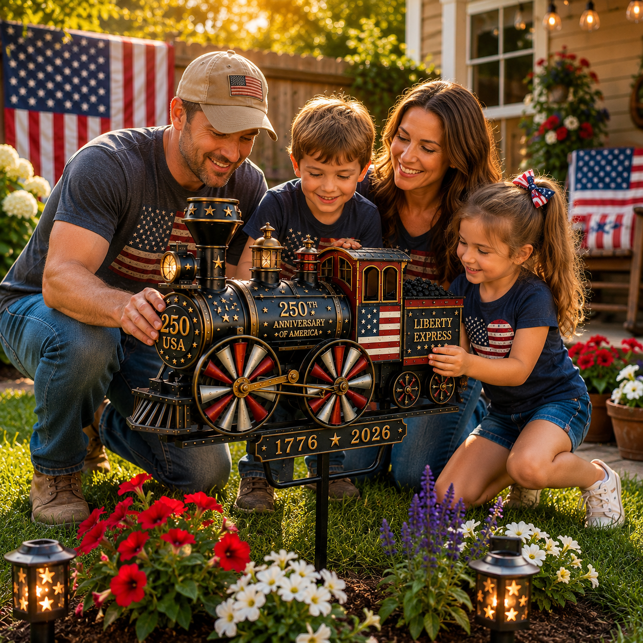 Patriot Rail – American Heritage Garden Train