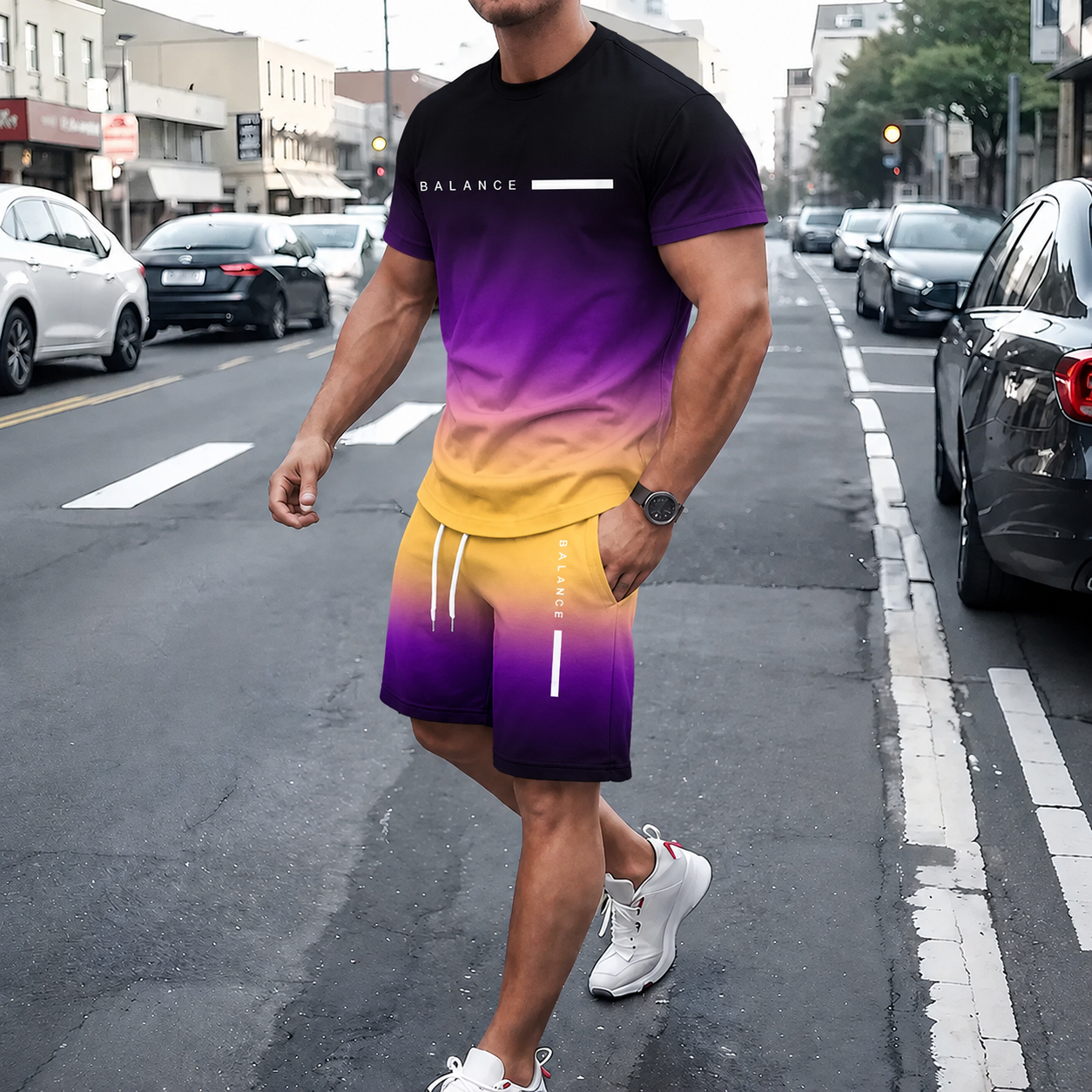 RushWear – Modern Activewear Outfit