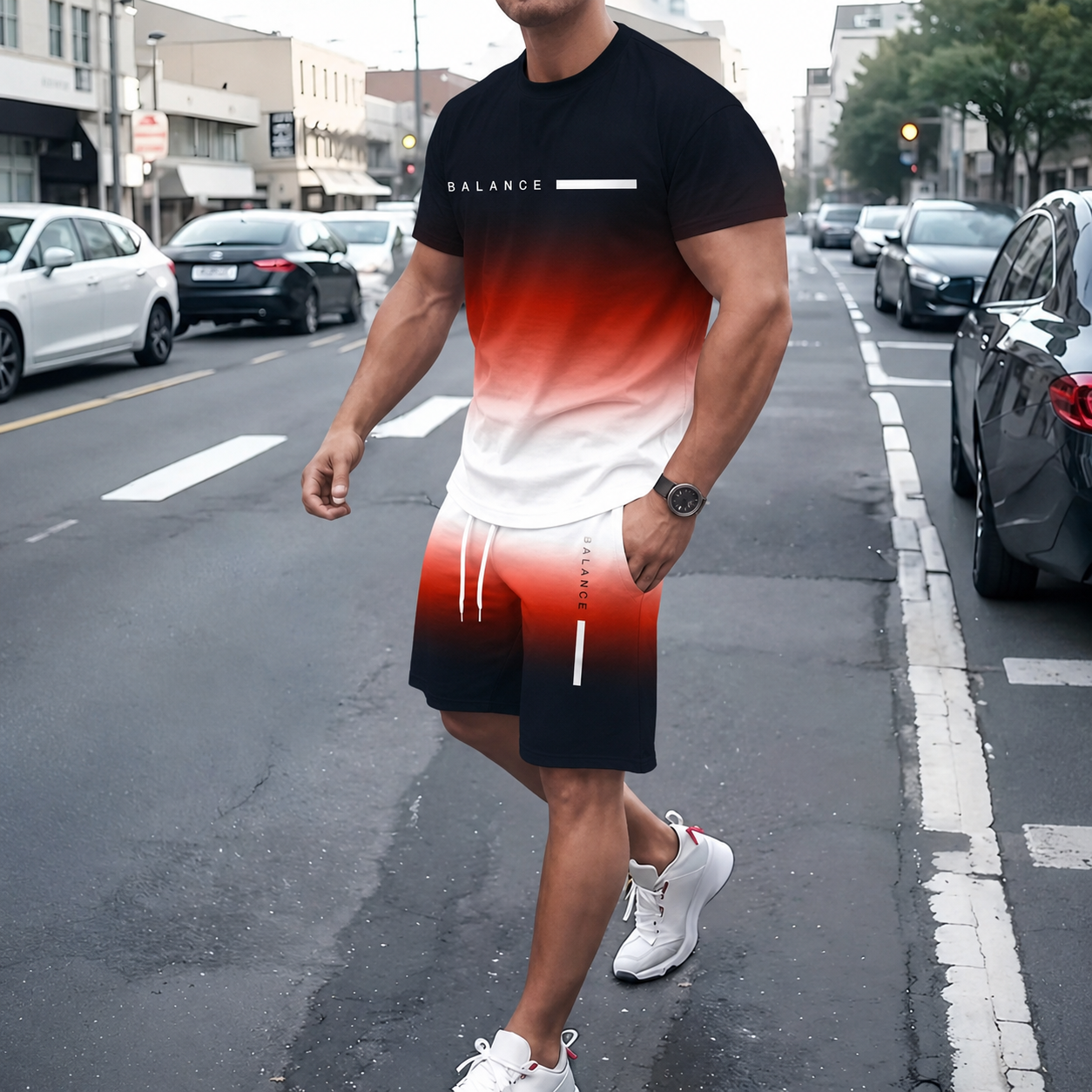 RushWear – Modern Activewear Outfit