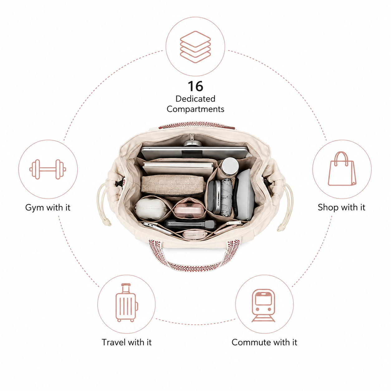 PackFlex – Convertible Laptop Tote & Backpack