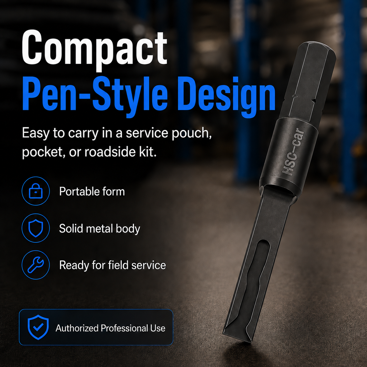 AutoNex – Professional Pen-Style Vehicle Service Tool