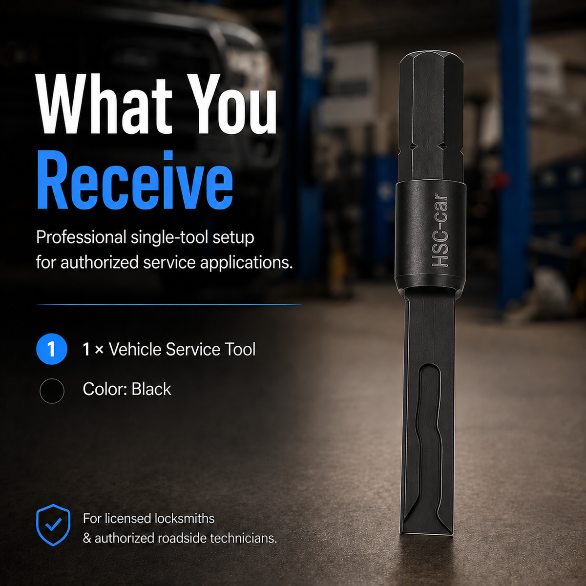 AutoNex – Professional Pen-Style Vehicle Service Tool