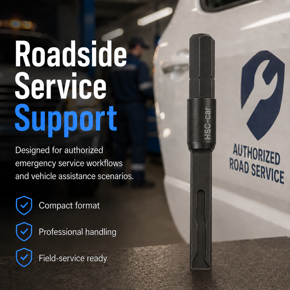 AutoNex – Professional Pen-Style Vehicle Service Tool
